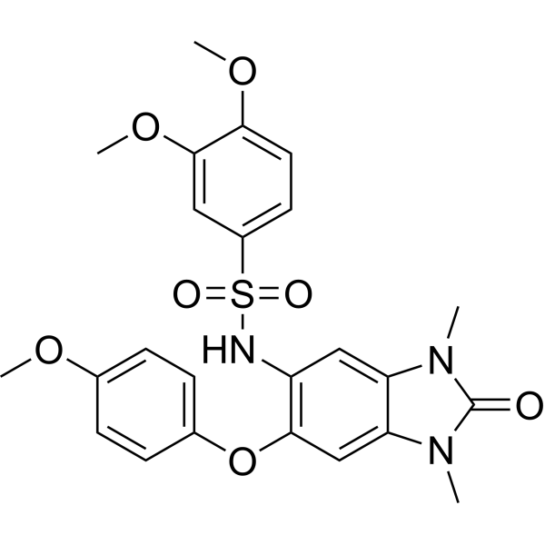 BRPF1B/TRIM24-IN-1 1242907-48-7